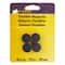 12 Packs: 8 ct. (96 total) ProMAG® Button Magnets, 3/4"